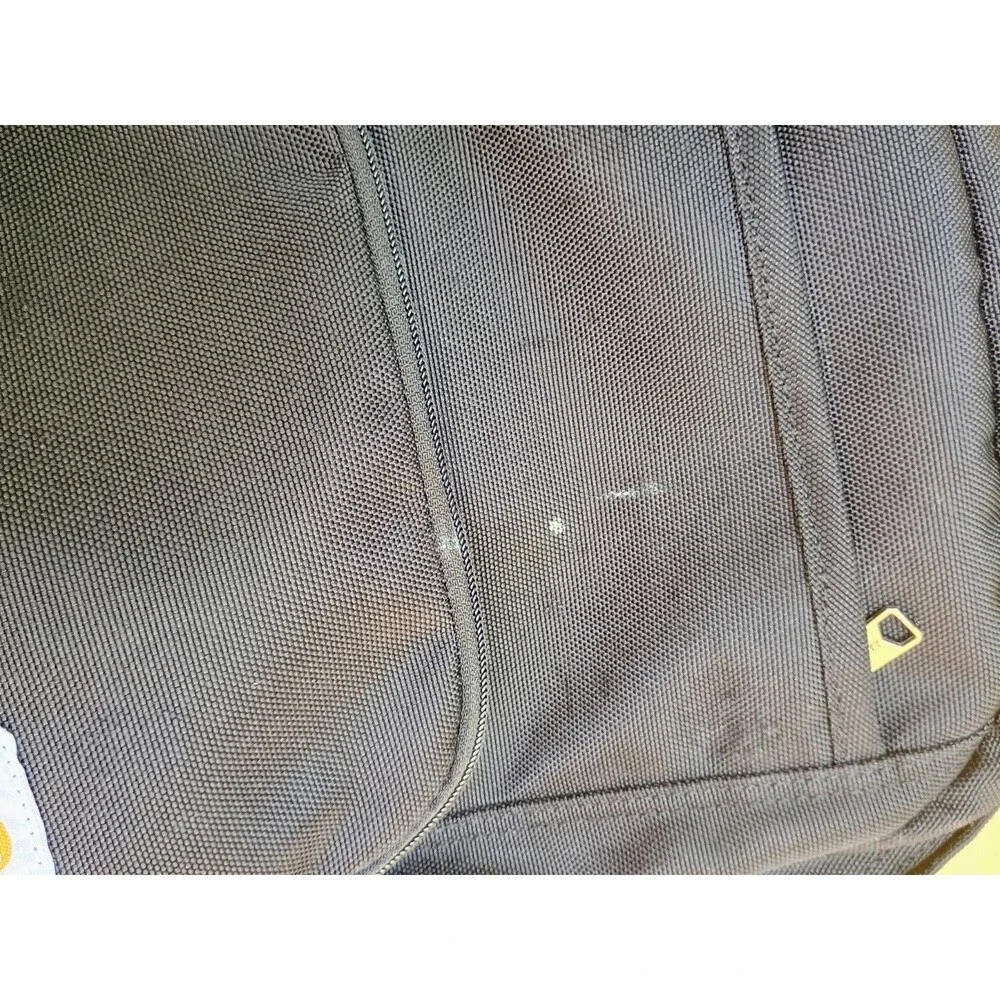 Carhartt Black Backpack School Bag Work Travel Laptop Sleeve